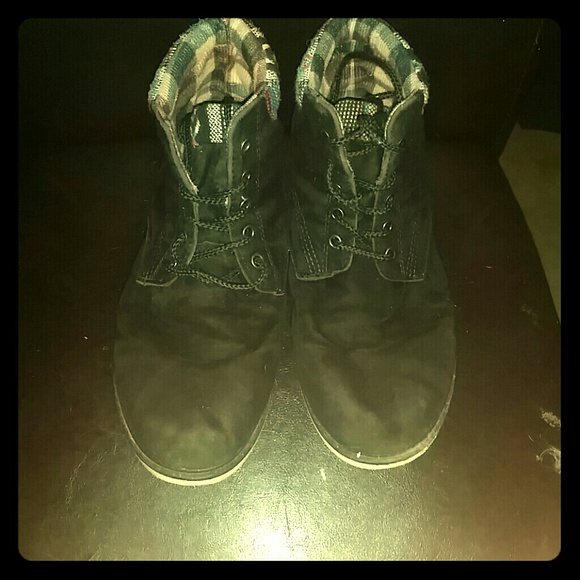 Custom High Tops - Picture 1 of 2